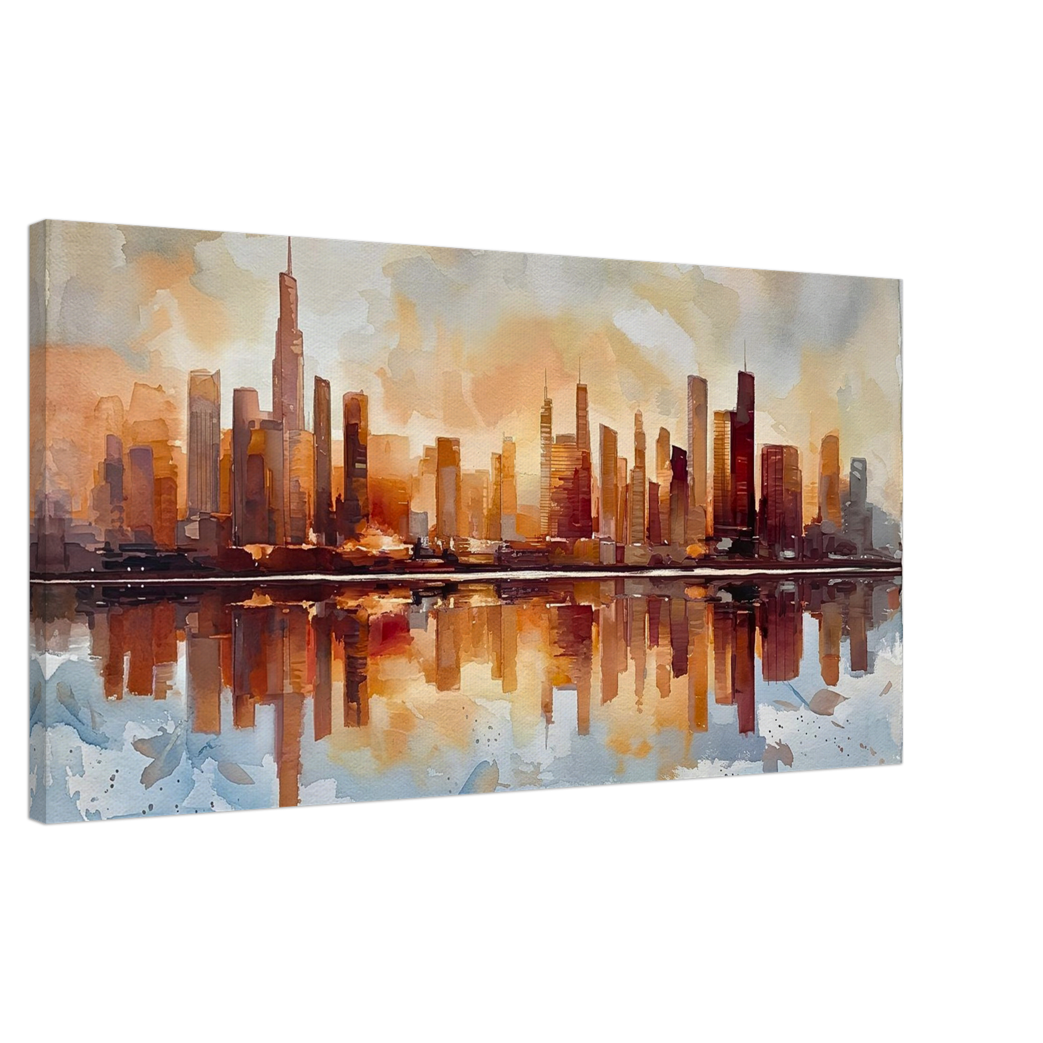 Urban Reflections Dawn