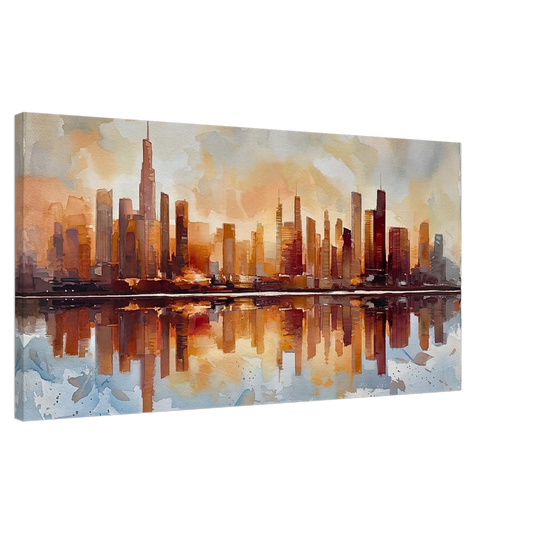 Urban Reflections Dawn