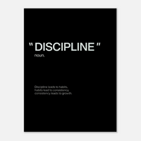 The Discipline