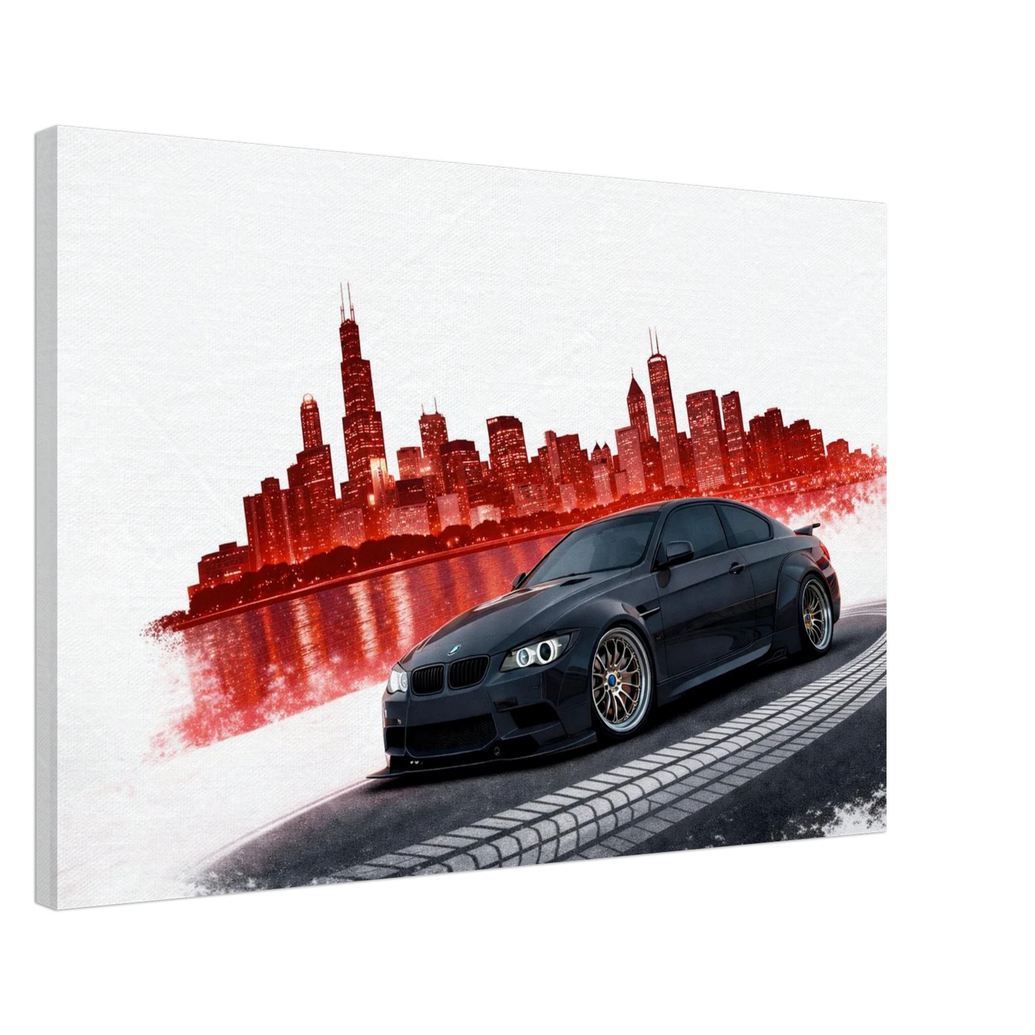 "Most Wanted" - Liberty Walk BMW M3 Canvas