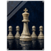 The King's Guard – Chess Acrylic Glass Art