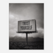 Trust Yourself – Motivational Canvas Art