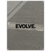 Evolve – Minimalist Motivation Acrylic Glass Art