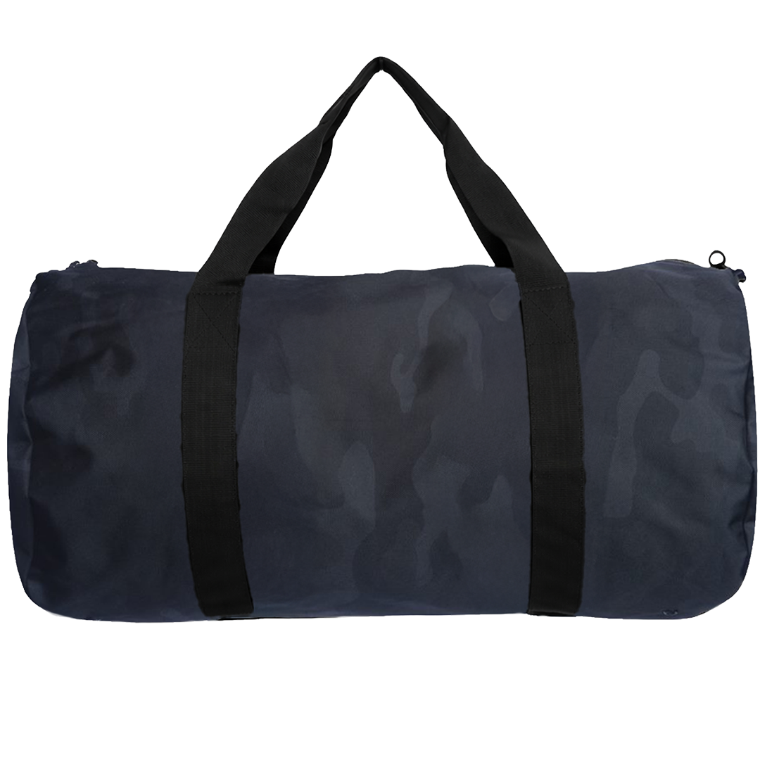 P4 Black Camo Travel Duffel Bag