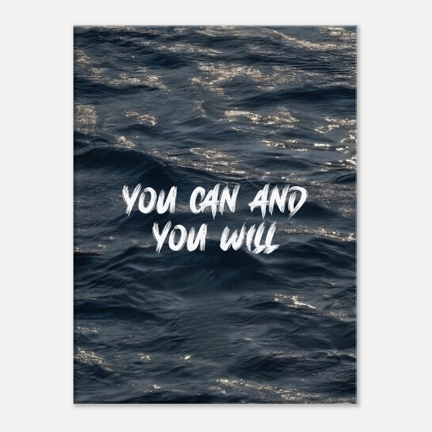 You Can And You Will