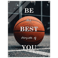Be The Best Version Of You Acrylic Canvas - Phantom 4