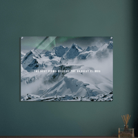 Beyond the Clouds Acrylic canvas - Phantom 4