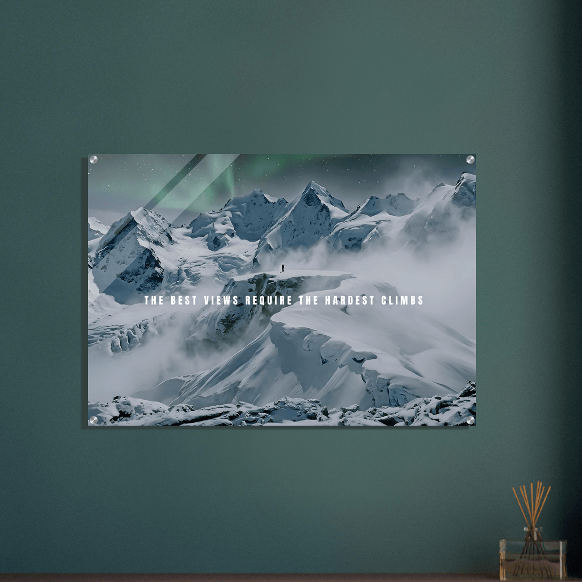 Beyond the Clouds Acrylic canvas - Phantom 4