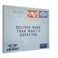 Deliver More Than What’s Expected