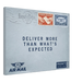 Deliver More Than What’s Expected