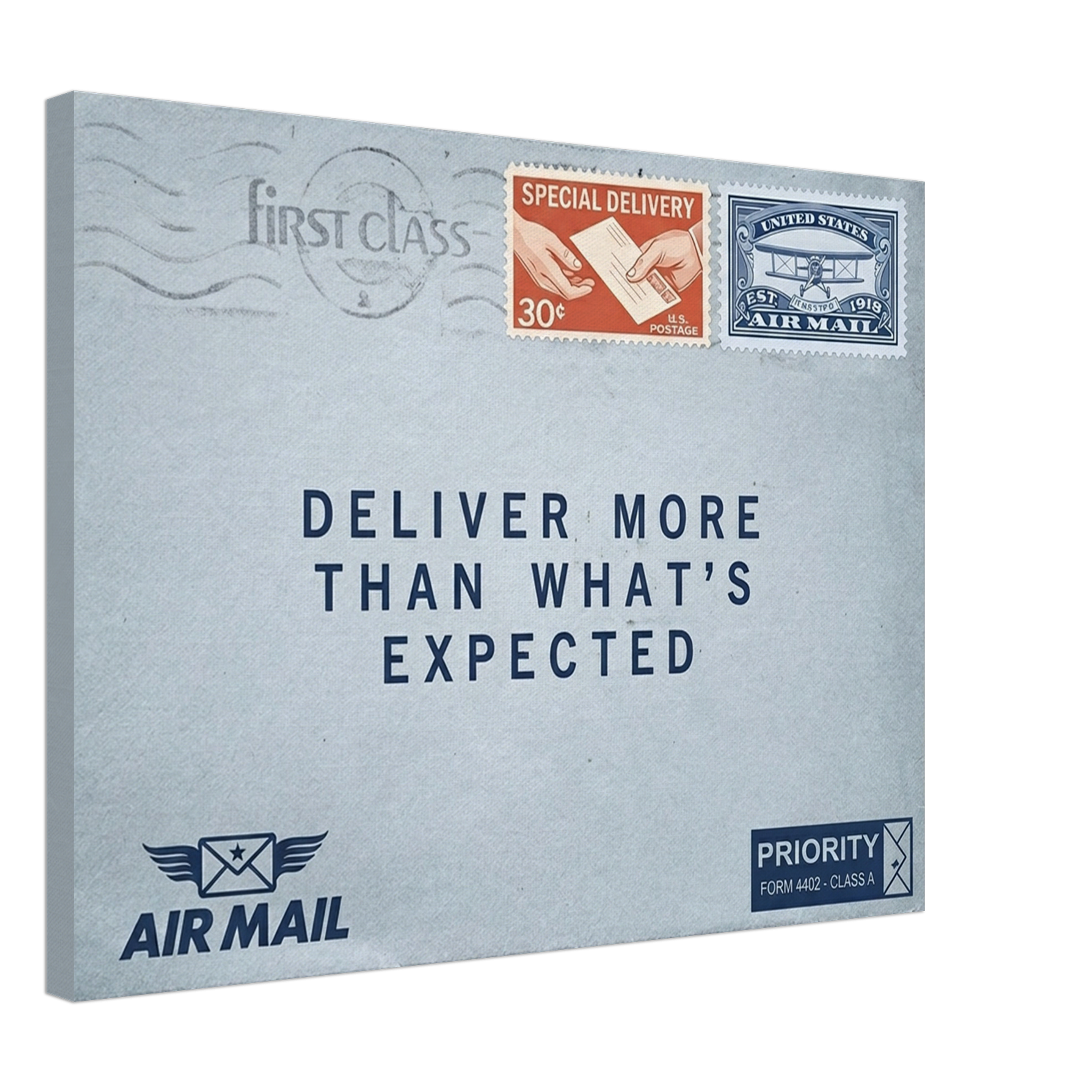 Deliver More Than What’s Expected