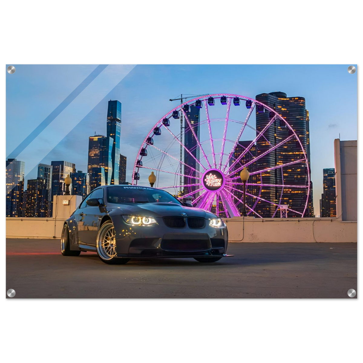 BMW Acrylic canvas - Phantom 4