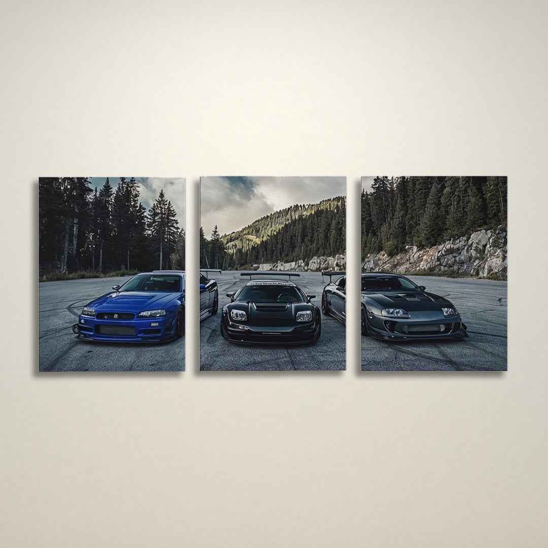 Apex Formation Canvas Bundle
