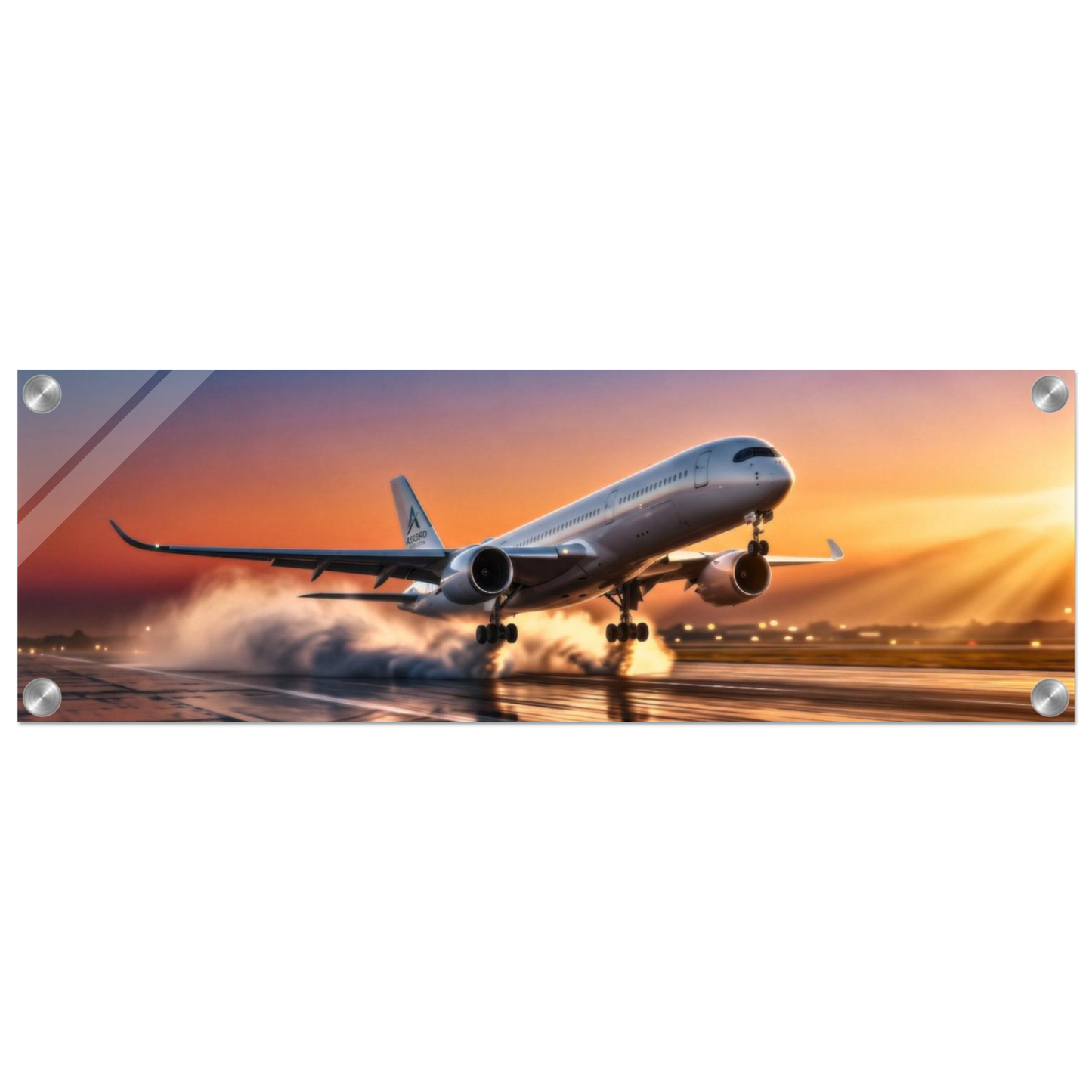 Departure Acrylic canvas