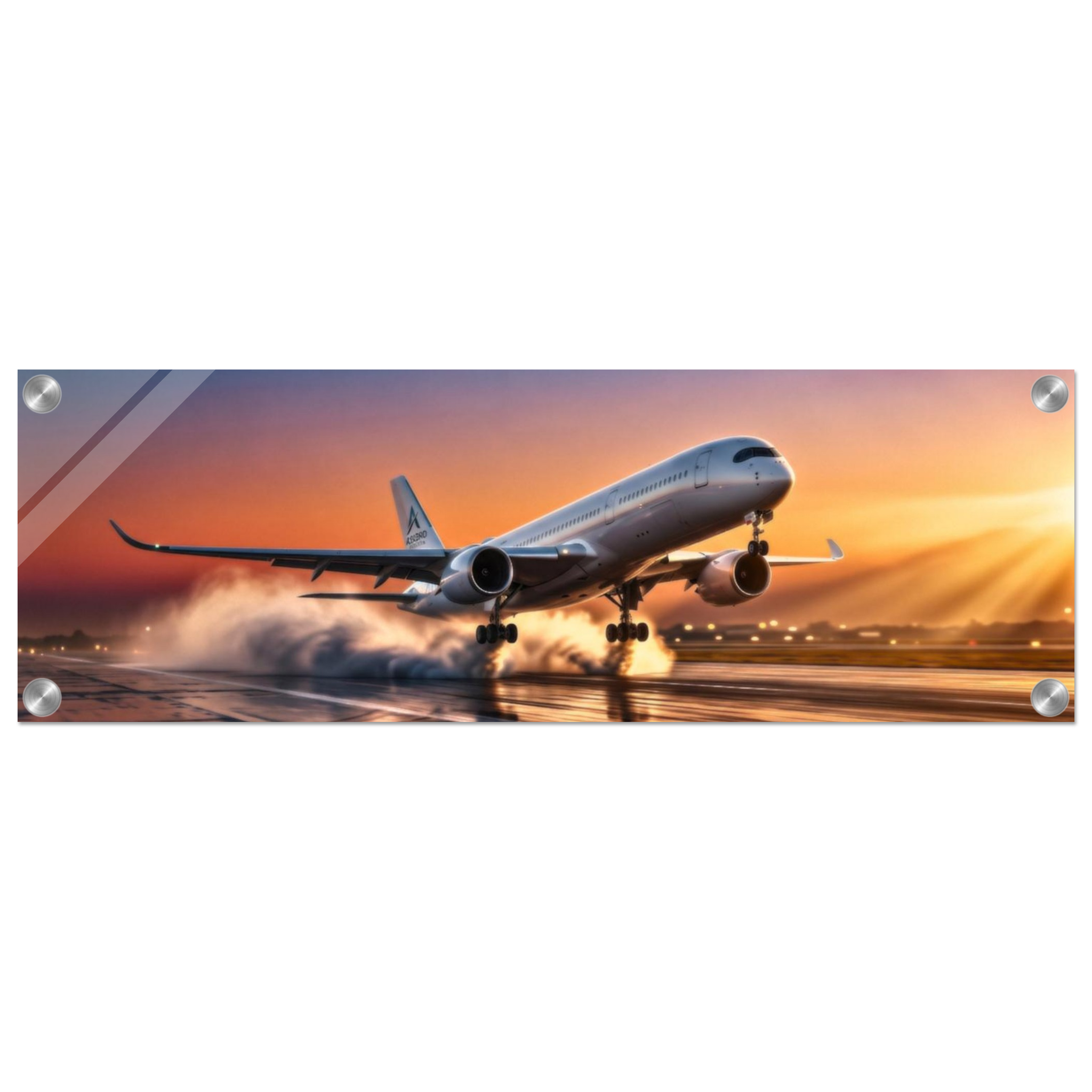 Departure Acrylic canvas