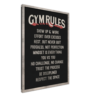 Gym Rules