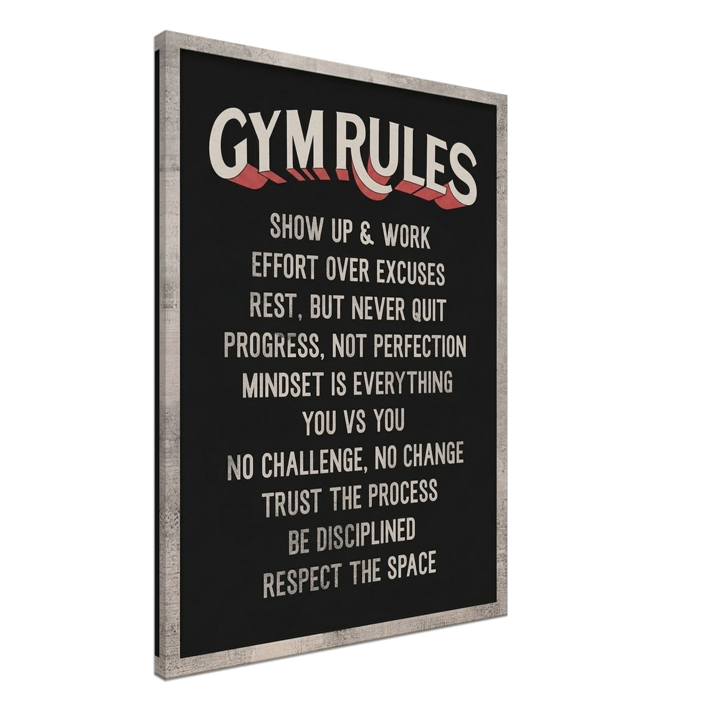 Gym Rules