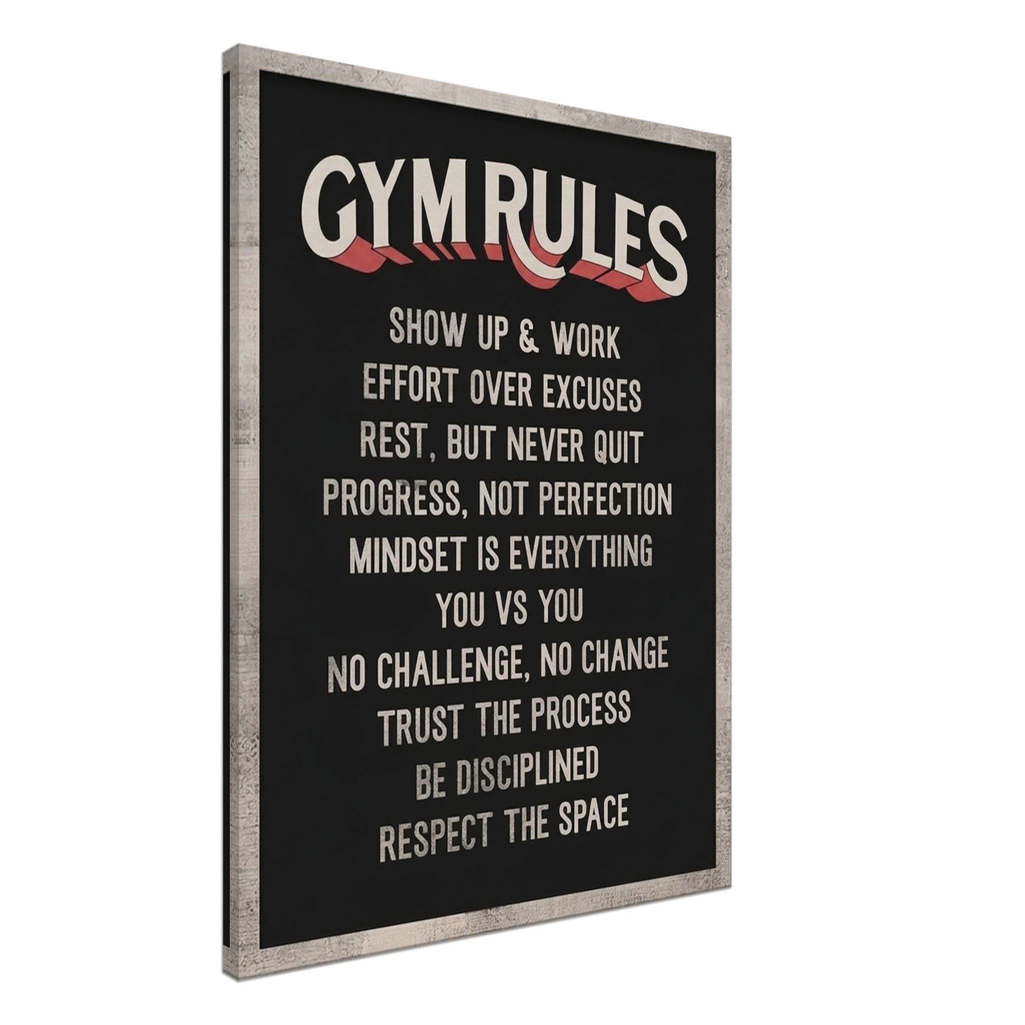 Gym Rules