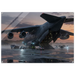 Heavy Lift – Military Aviation Acrylic Glass Art