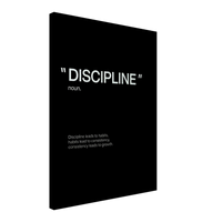 The Discipline