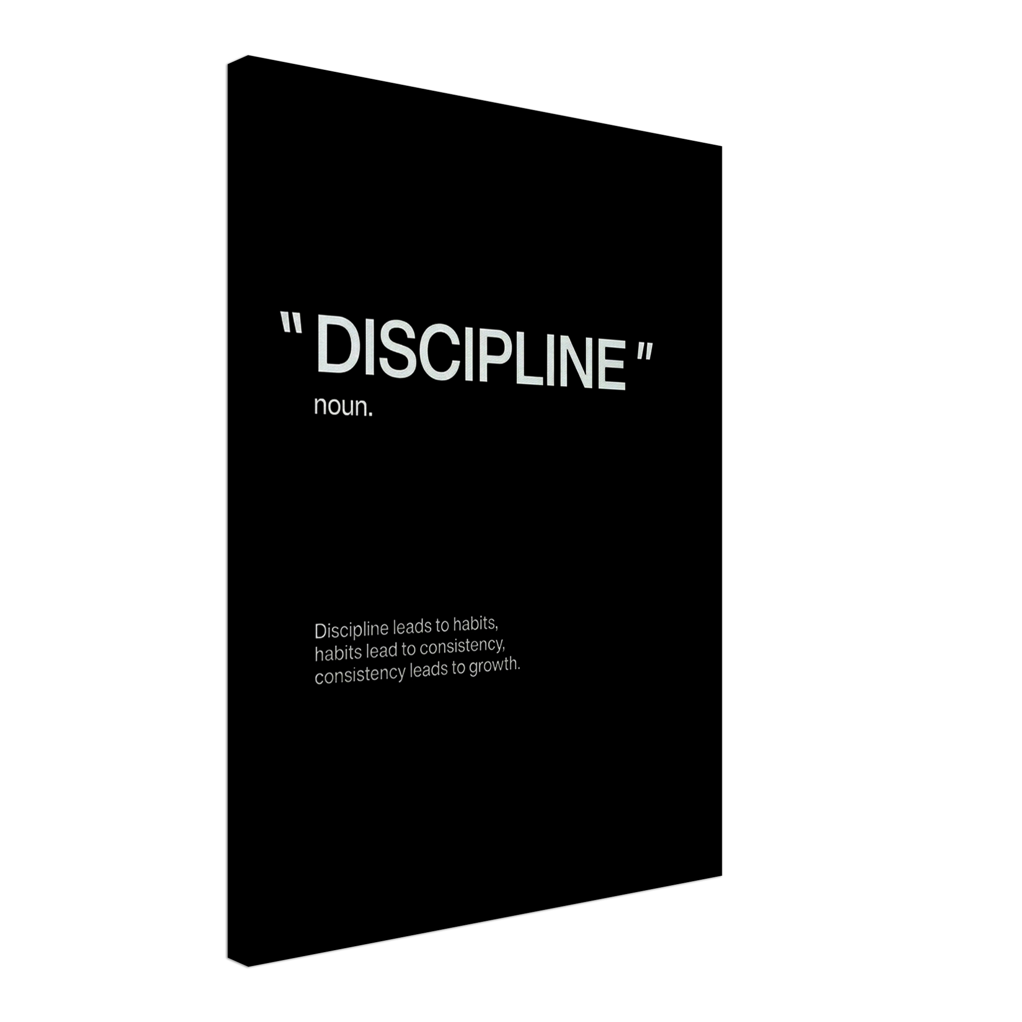 The Discipline