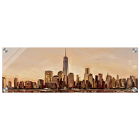 Skyline Acrylic canvas