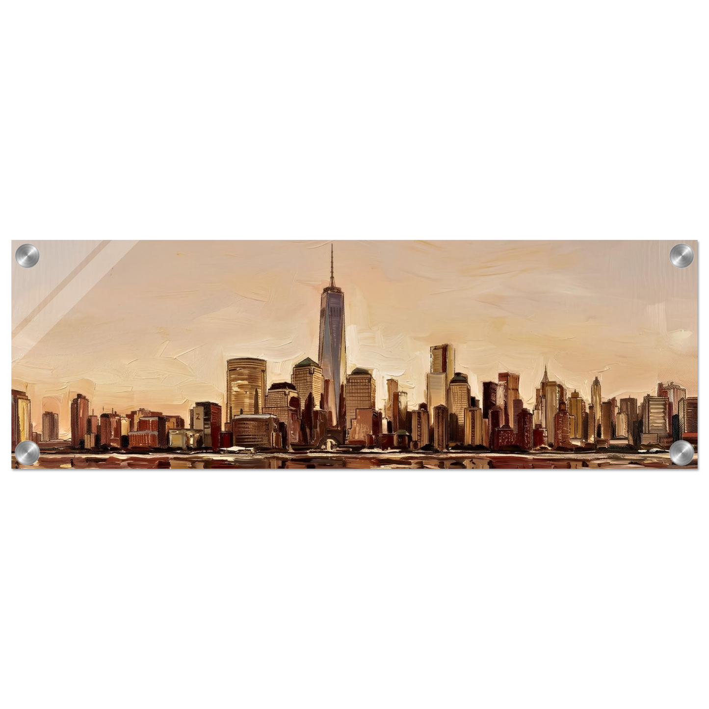 Skyline Acrylic canvas