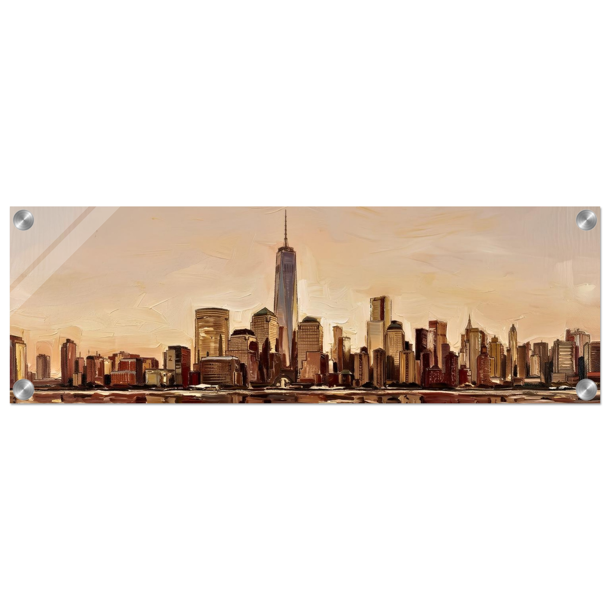 Skyline Acrylic canvas