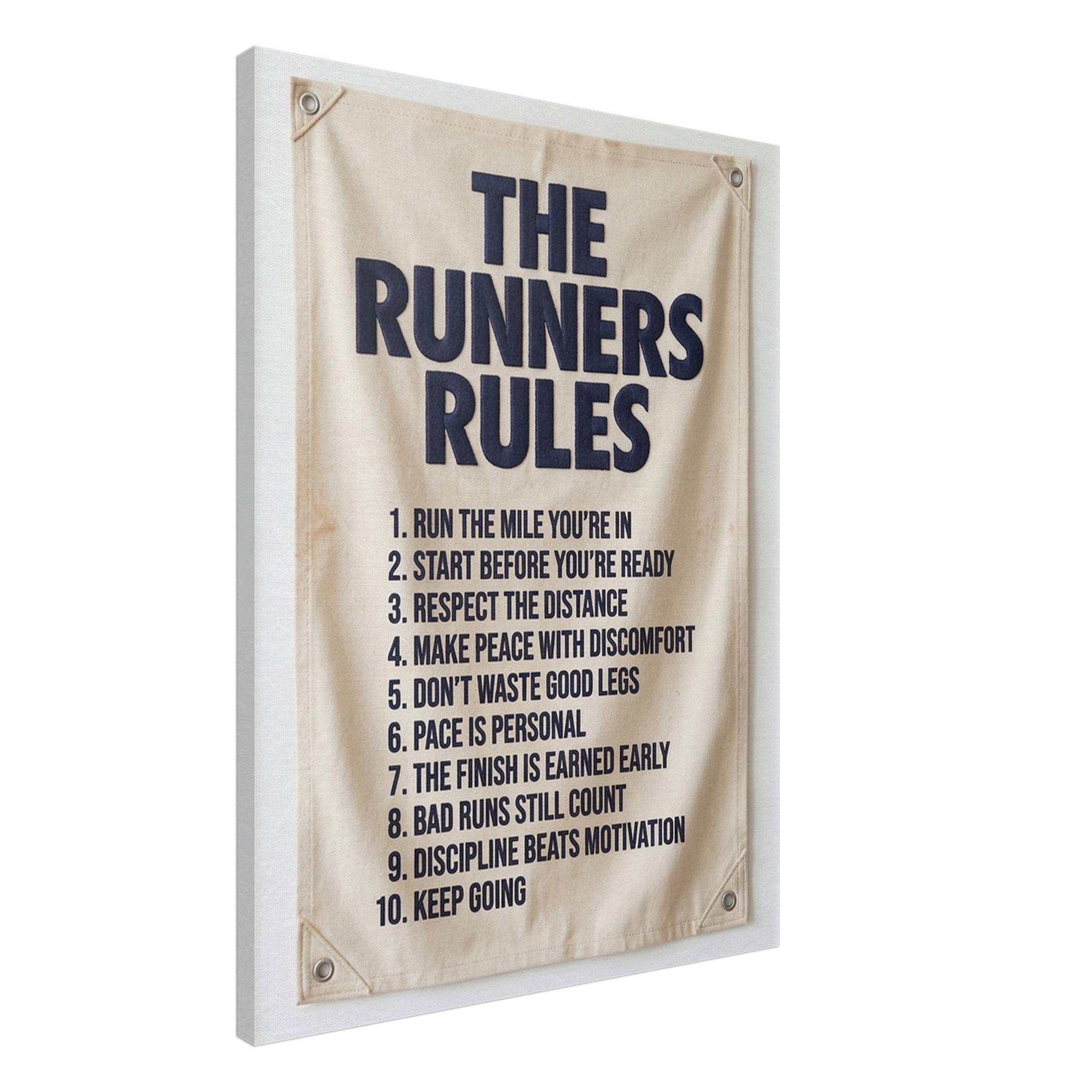 The Creed of Endurance