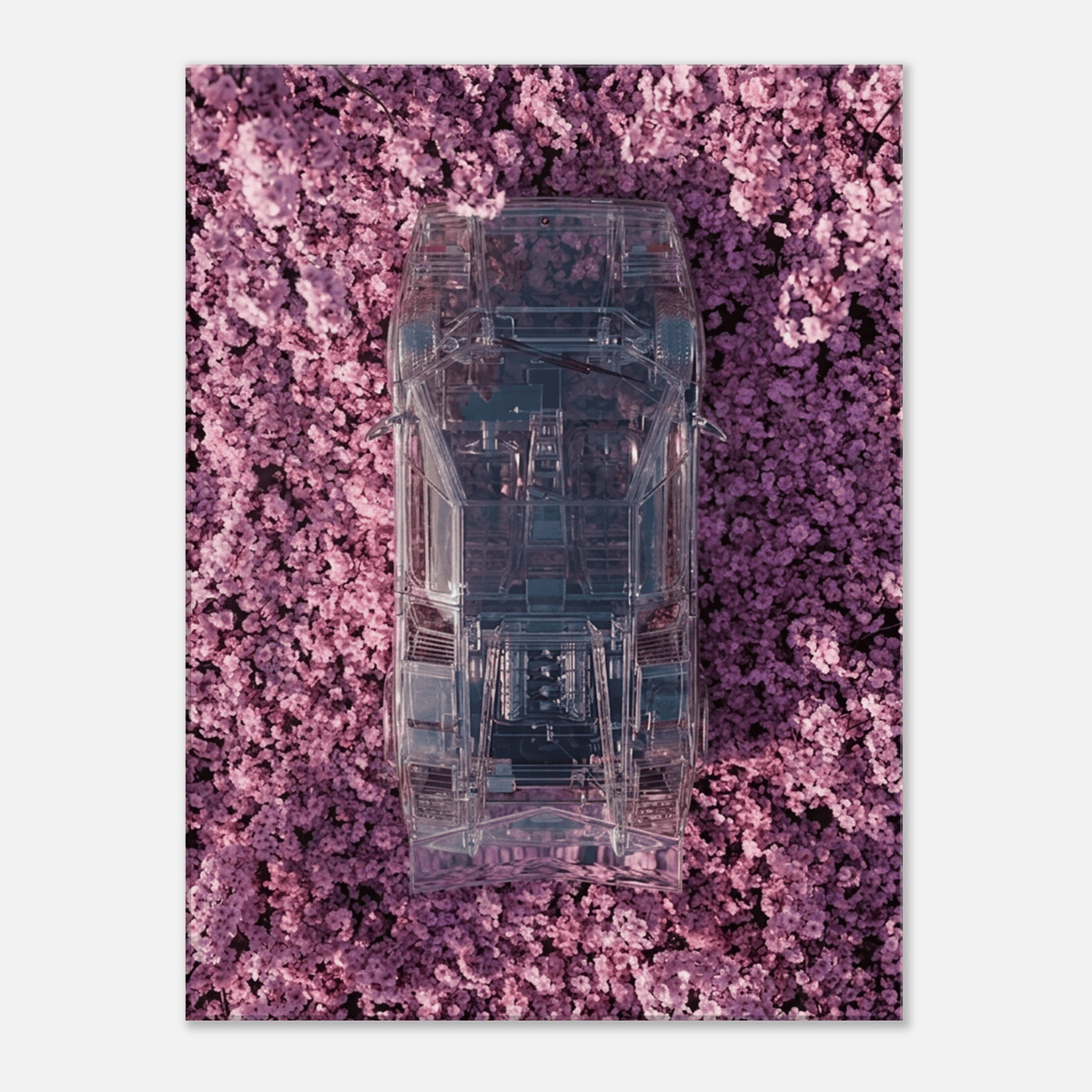 Cherry Blossom X-Ray - Phantom 4