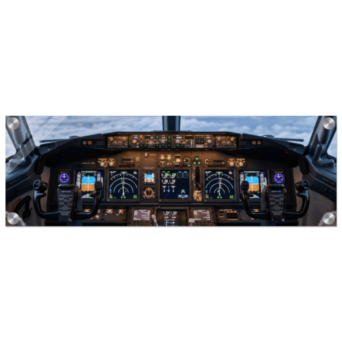 Commanding the Skies Acrylic canvas - Phantom 4