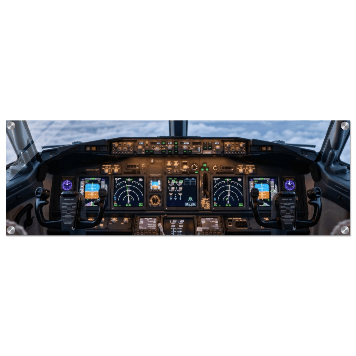 Commanding the Skies Acrylic canvas - Phantom 4