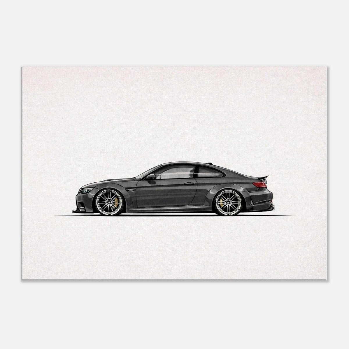 "Concept" - Liberty Walk BMW M3 Canvas - Phantom 4