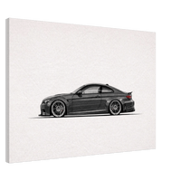 "Concept" - Liberty Walk BMW M3 Canvas - Phantom 4