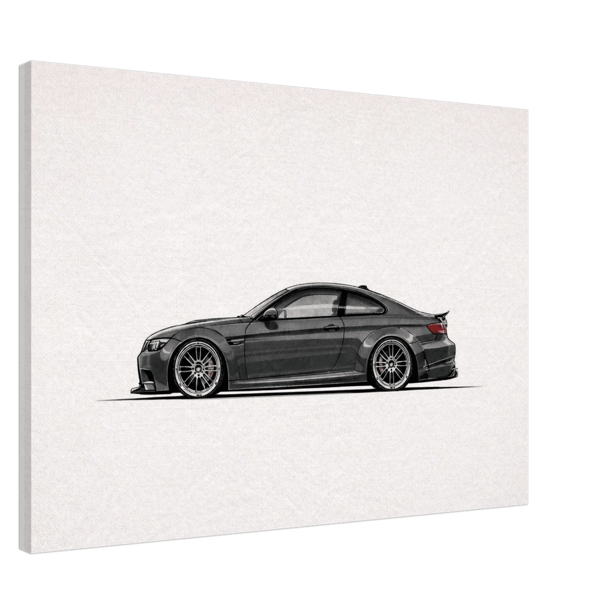 "Concept" - Liberty Walk BMW M3 Canvas - Phantom 4