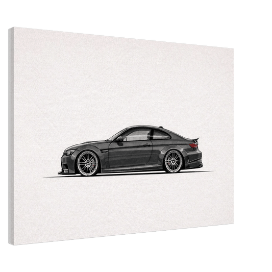 "Concept" - Liberty Walk BMW M3 Canvas - Phantom 4