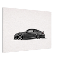 "Concept" - Liberty Walk BMW M3 Canvas - Phantom 4