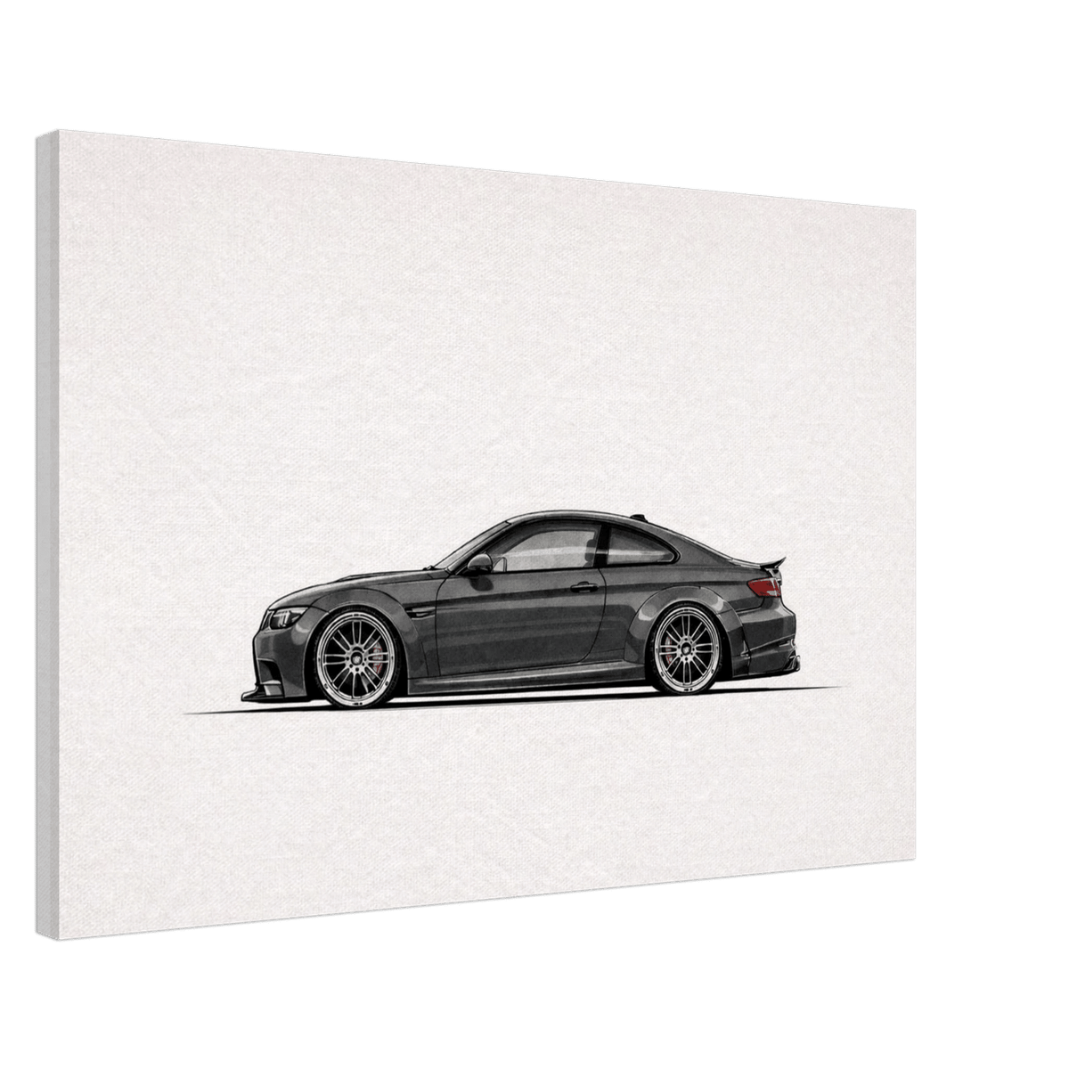 "Concept" - Liberty Walk BMW M3 Canvas - Phantom 4