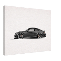 "Concept" - Liberty Walk BMW M3 Canvas - Phantom 4