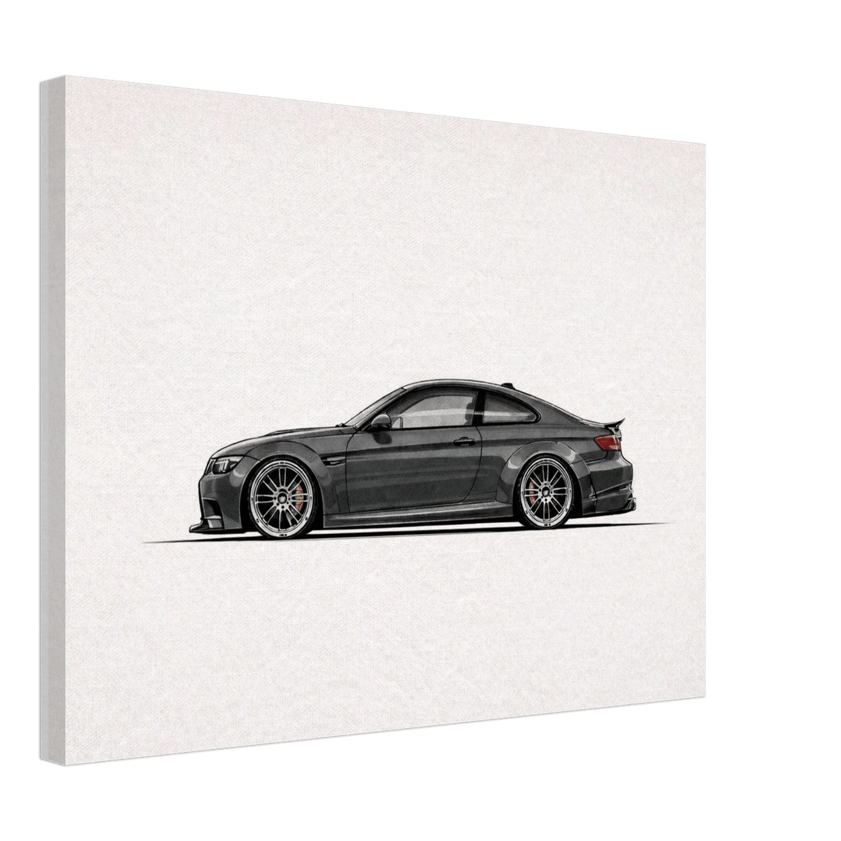"Concept" - Liberty Walk BMW M3 Canvas - Phantom 4