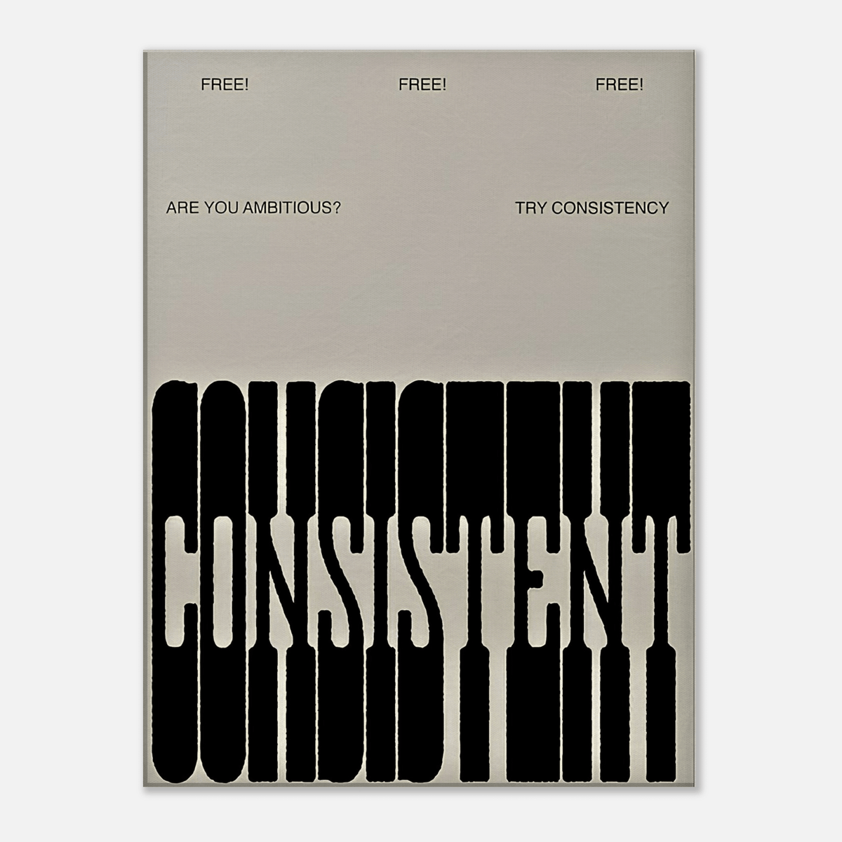 Consistency - Phantom 4