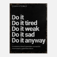 Consistency - Phantom 4