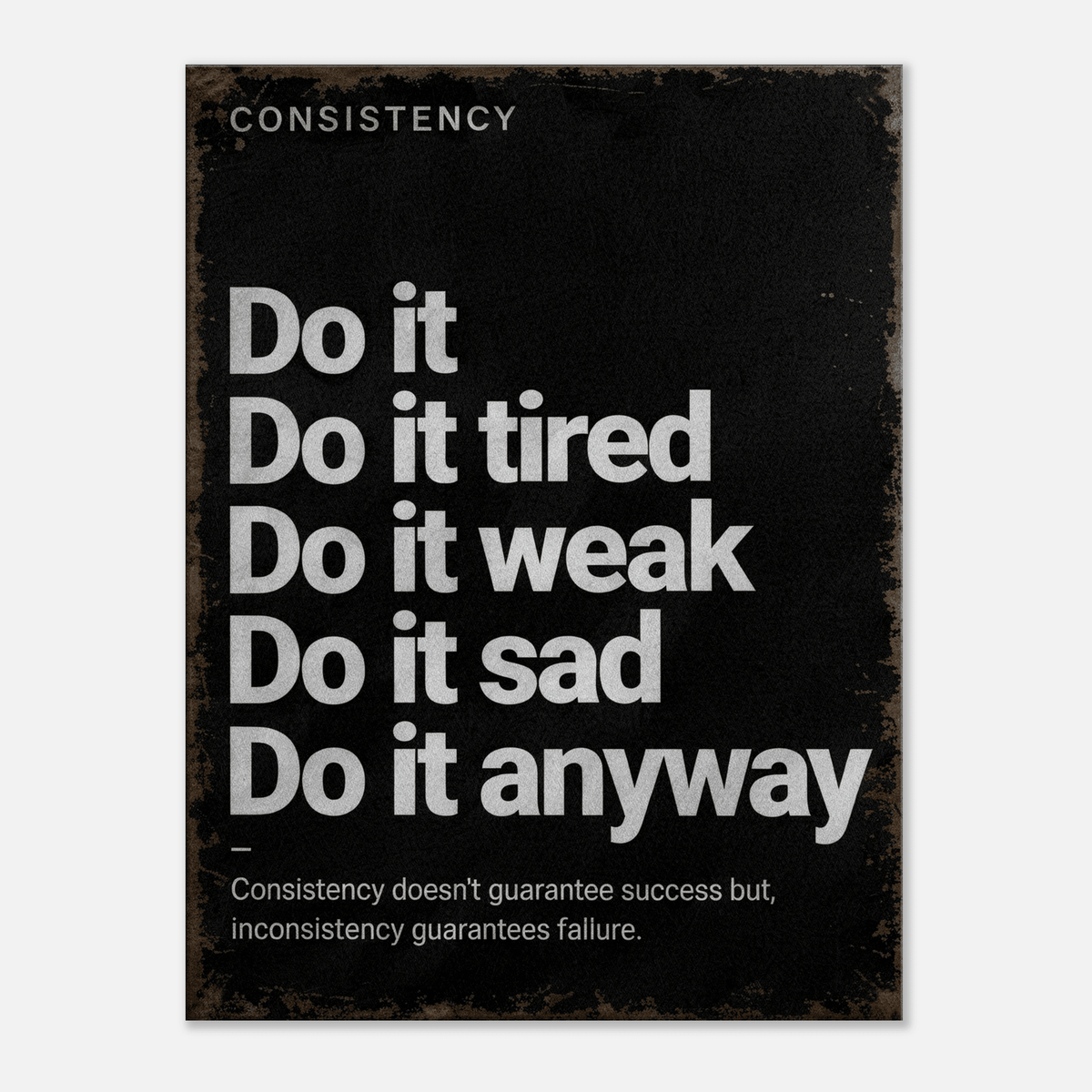 Consistency - Phantom 4