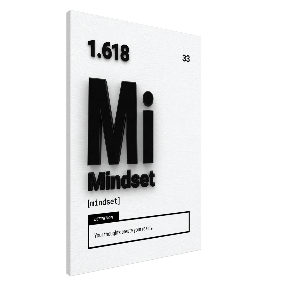Copy of The Element of Mindset Black - Phantom 4