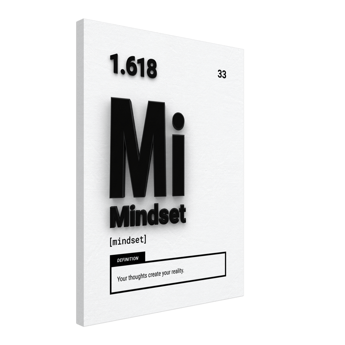 Copy of The Element of Mindset Black - Phantom 4