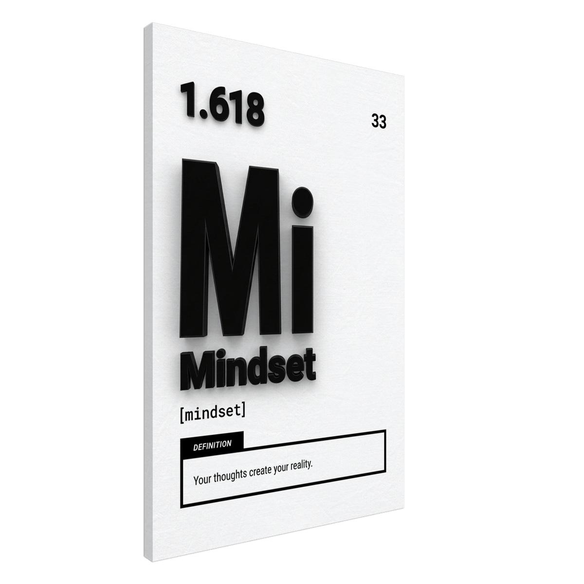 Copy of The Element of Mindset Black - Phantom 4