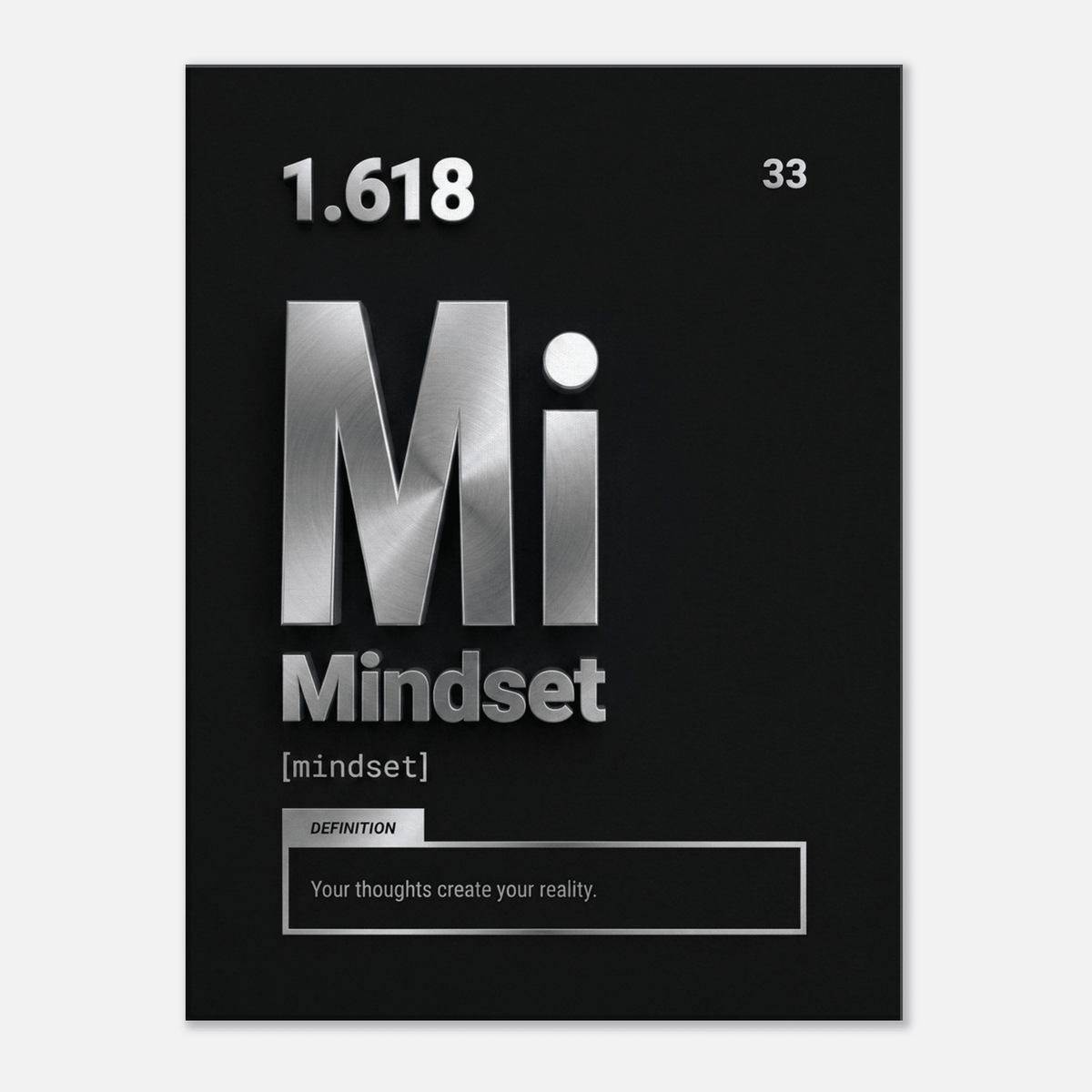 Copy of The Element of Mindset Platinum - Phantom 4
