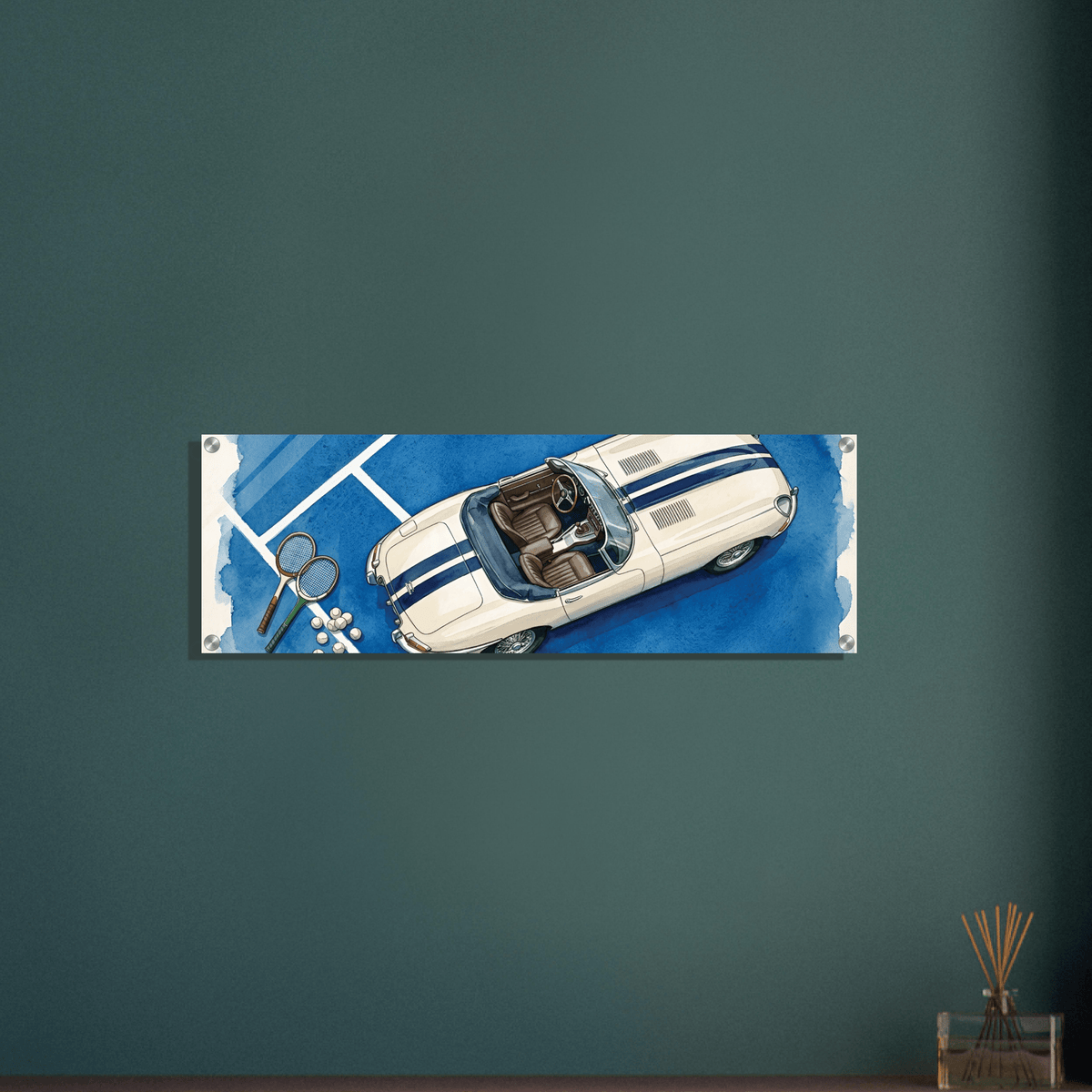 Courtside Classic Acrylic canvas - Phantom 4