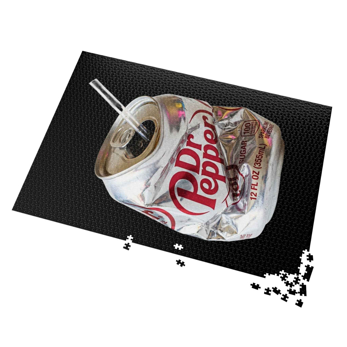 Crushed Soda Jigsaw Puzzle with Tin - Phantom 4