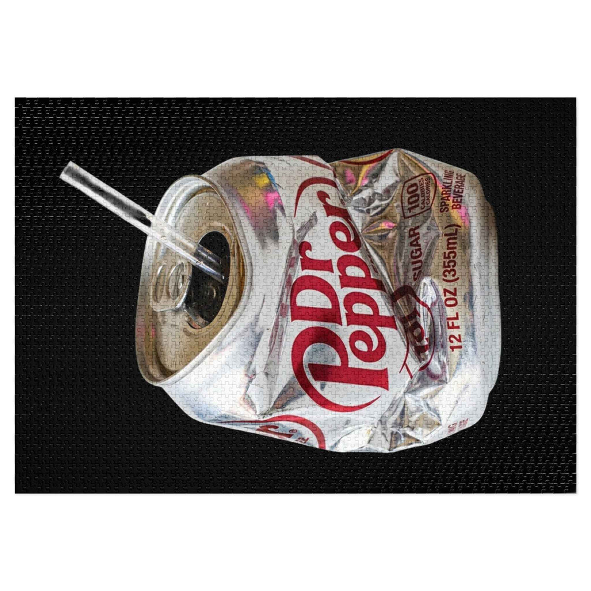 Crushed Soda Jigsaw Puzzle with Tin - Phantom 4